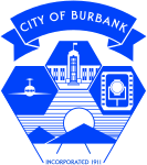 Seal of Burbank, California